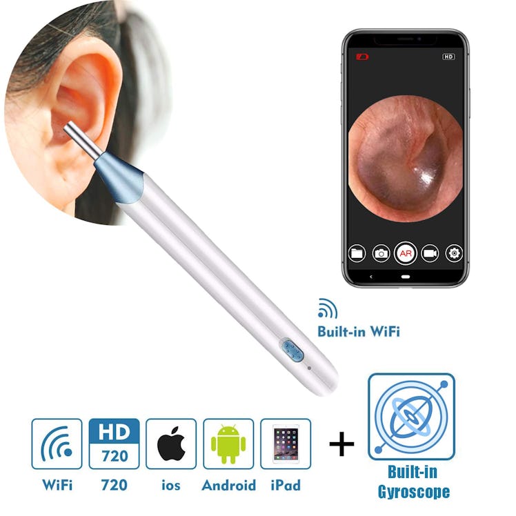 NEME Wireless Ear Camera