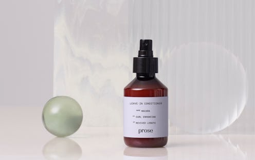 Prose's new Custom Leave-In Conditioner for curl enhancing and revived length