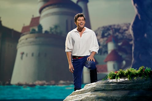 Graham Phillips Prince Eric 'Little Mermaid Live'