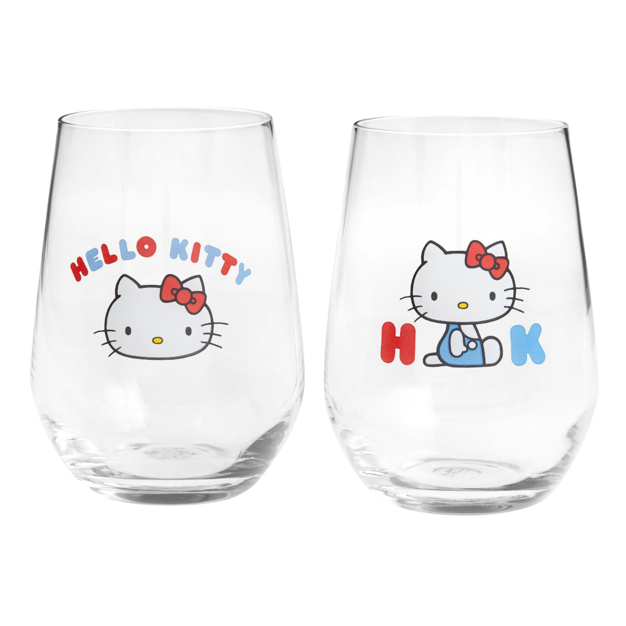 hello kitty shot glasses