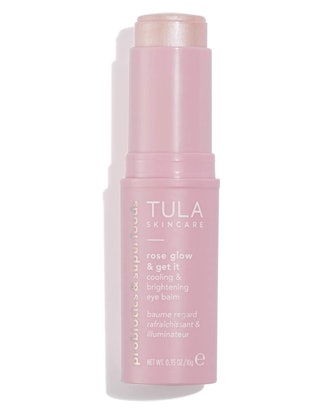 TULA Skincare Rose Glow & Get It Cooling & Brightening Eye Balm
