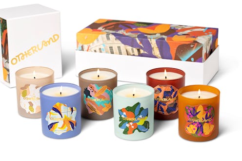 Otherland's fall Manor House Weekend collection features six seasonal scents