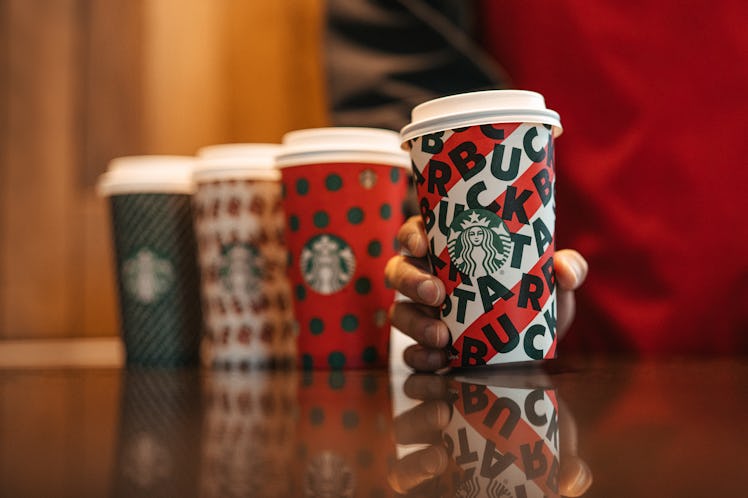 Starbucks' holiday drinks are coming back Nov. 7.