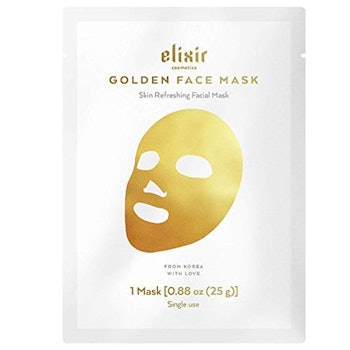 Elixir Premium Lab Gold Collagen Face Mask 