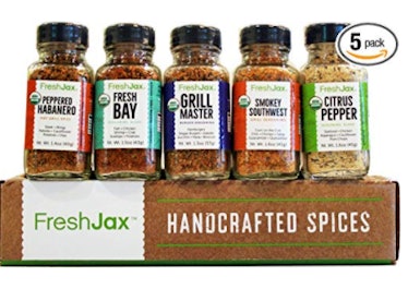 FreshJax Grilling Spice Gift Set (5-Pack)