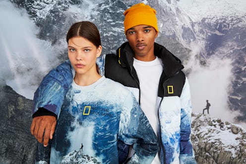 Bershka's National Geographic collection is made entirely from sustainable materials