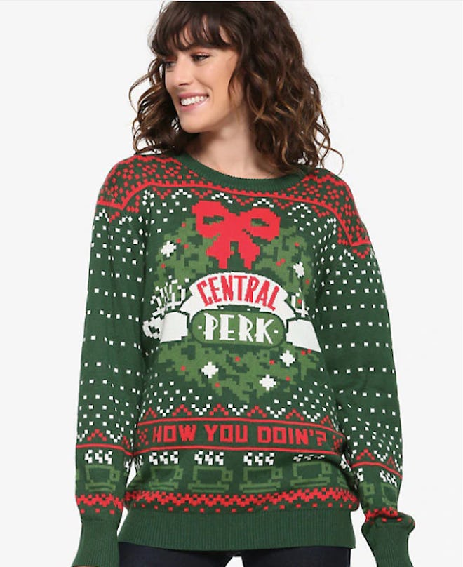 Central Perk Ugly Sweater 
