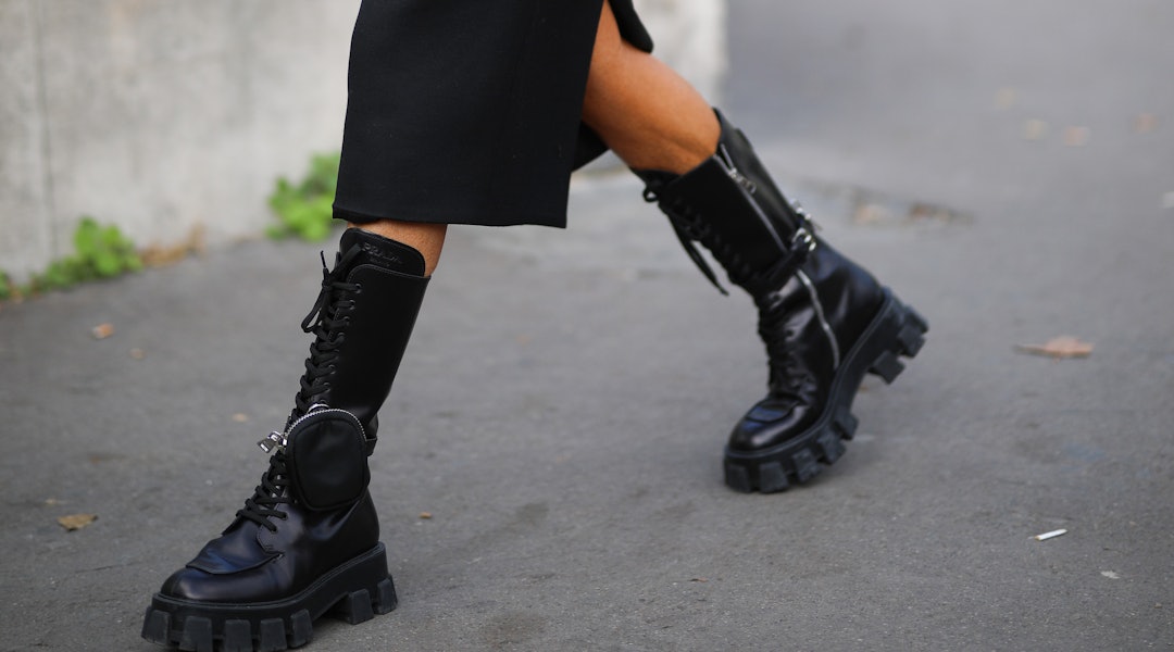 How To Wear Combat Boots With Anything And Everything Right Now