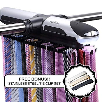 Primode Motorized Tie Rack 