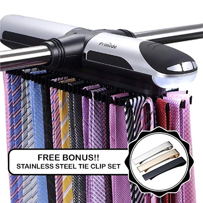 Primode Motorized Tie Rack 