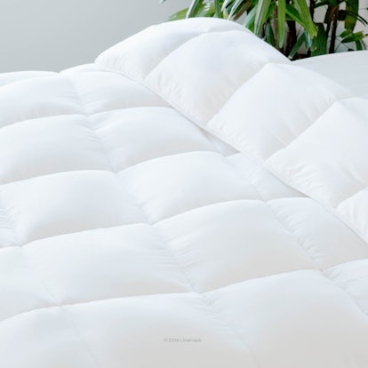 The box stitching on this cult-favorite comforter keeps the fluffy stuffing evening dispersed throug...