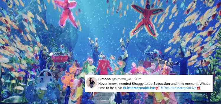 'The Little Mermaid Live'