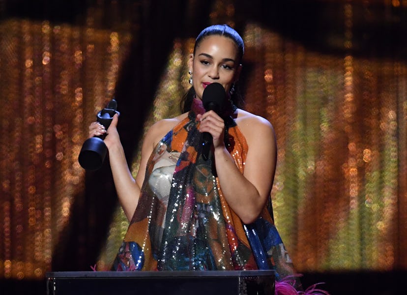 Jorja Smith won a number of awards at the BRITs 2019