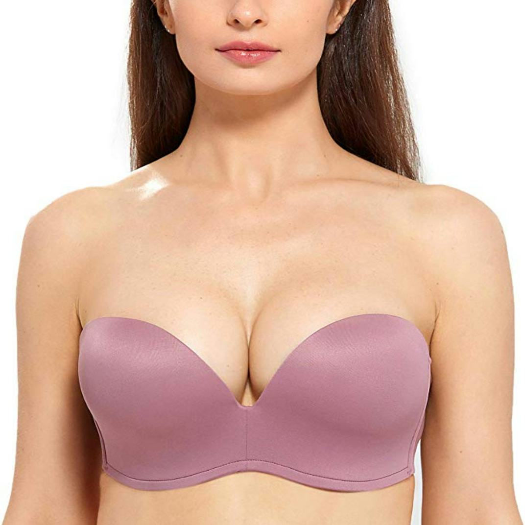 The 6 Most Comfortable Strapless Bras