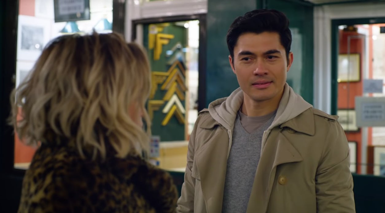 Henry Golding as Tom in 'Last Christmas'