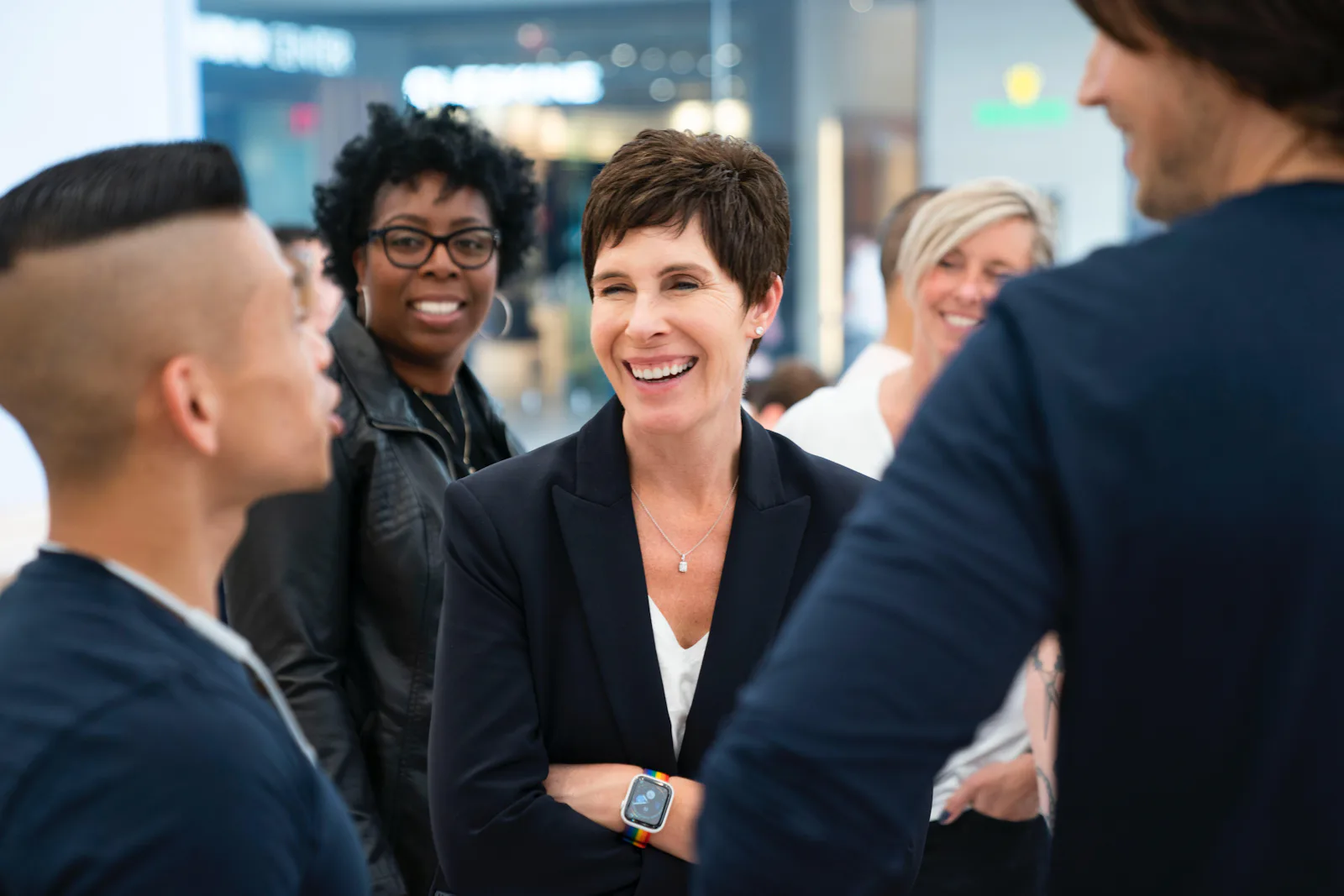 Deirdre O’Brien, Apple’s Head Of People & Retail, On Being A Team Player