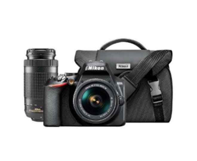 Nikon D3500 DSLR Bundle