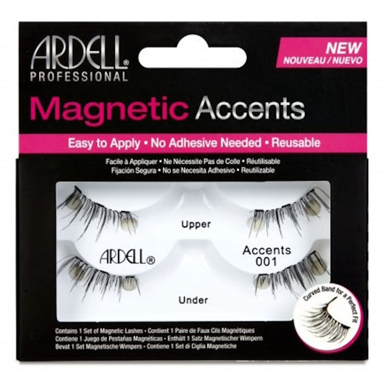 Ardell Accents Magnetic False Eyelashes, 001