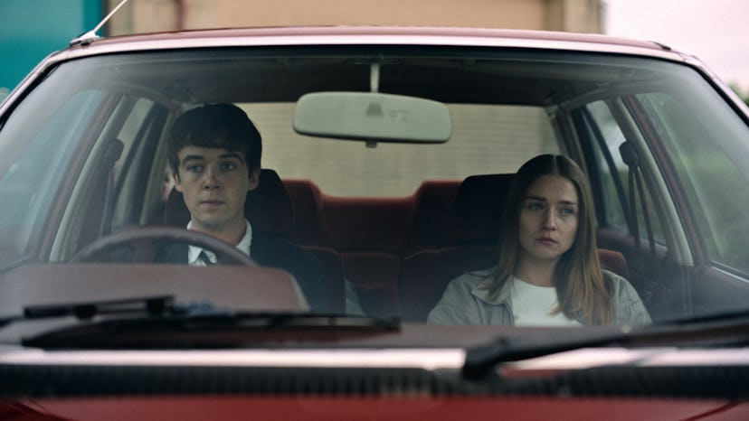 James and Alyssa in The End of the F***ing World Season 2.