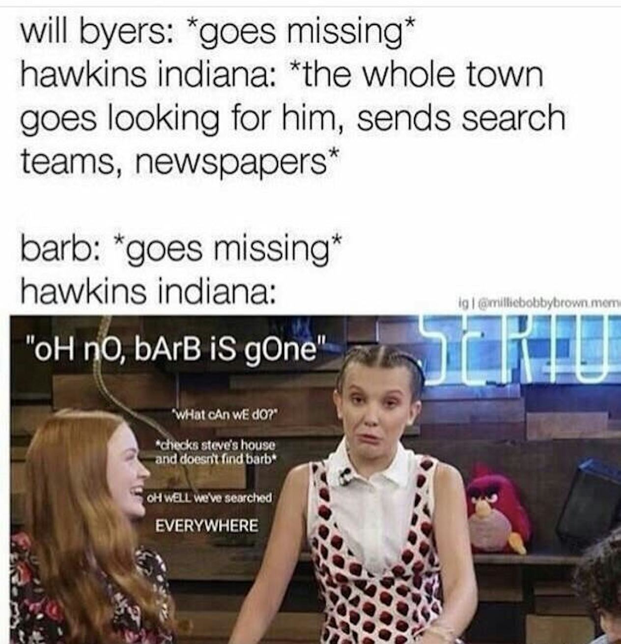 The Best 'Stranger Things' Memes For 'Stranger Things' Day