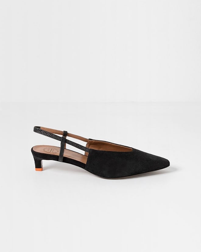 Black Turi Slingback