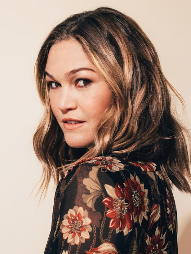 Julia Stiles On Bringing Her Baby To Work