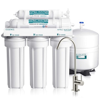 APEC 5-Stage Reverse Osmosis Drinking Water Filter System With Faucet
