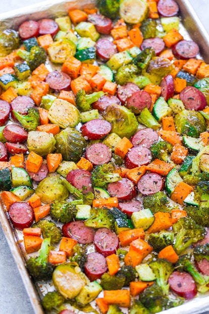 9 Sheet Pan Turkey Recipes, Because Thanksgiving Doesn't Have To Be Hard