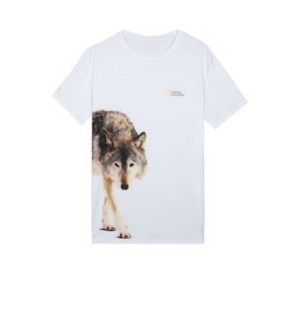 National Geographic Wolf T-Shirt