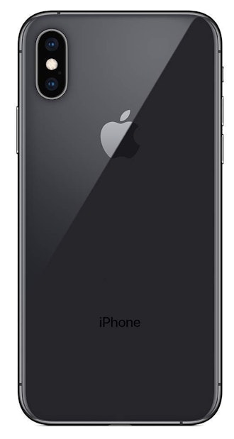 Apple iPhone XS, 256GB, Space Gray - Fully Unlocked (Renewed)