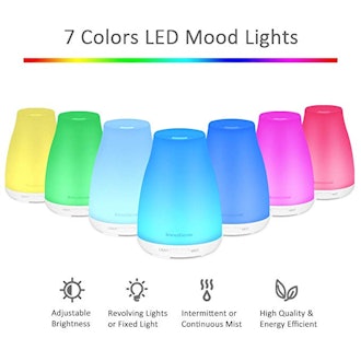 InnoGear Aromatherapy Essential Oil Diffuser