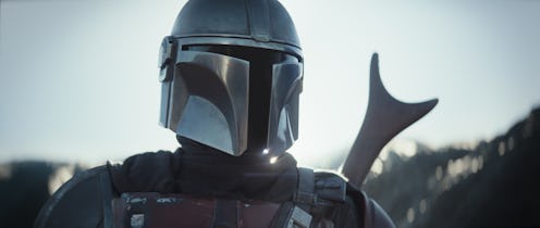 Pedro Pascal in The Mandalorian on Disney+