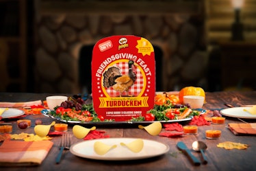 Pringles' Friendsgiving Turducken Stack For Thanksgiving 2019 is the wildest thing you'll see this h...