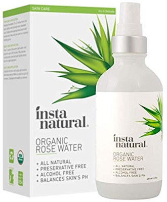 InstaNatural Rose Water Facial Toner