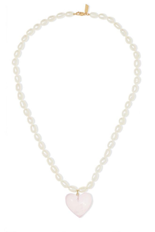 Pearl and Quartz Necklace