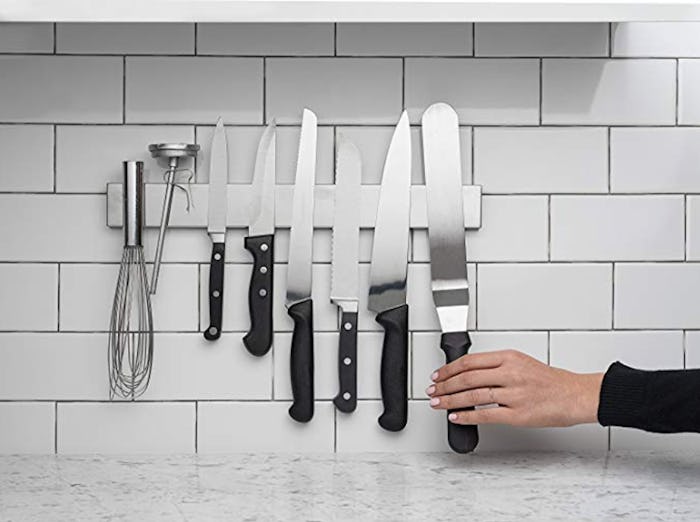 Modern Innovations 16-Inch Stainless Steel Magnetic Knife Bar