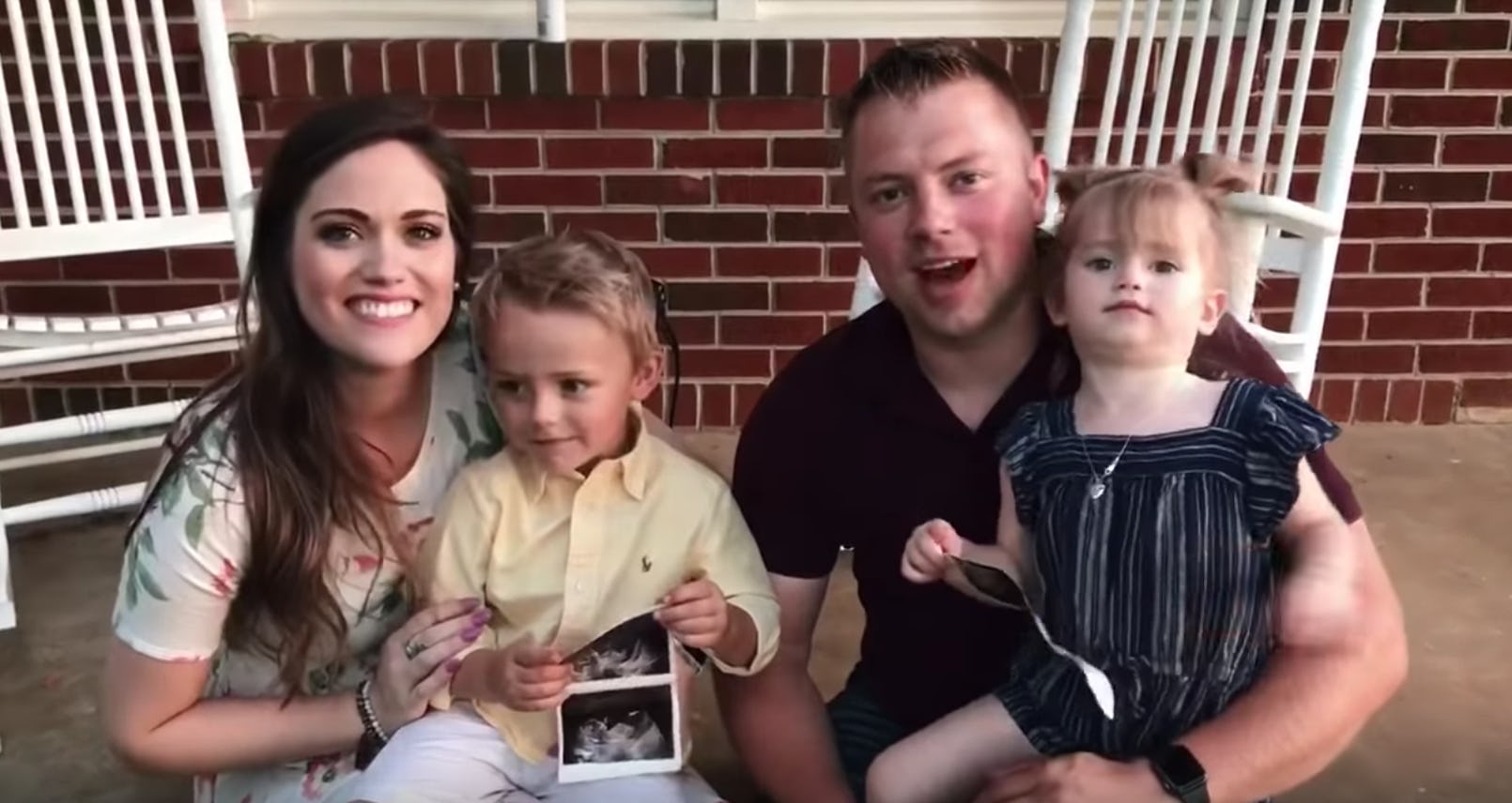 Zach and Whitney Bates could be welcoming their newborn any day now.