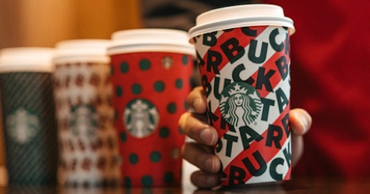 Starbucks' Holiday 2019 Drinks Are Coming Back Nov. 7 With All Your Faves