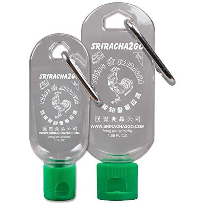 Sriracha2Go Mini Keychain (2-Pack)