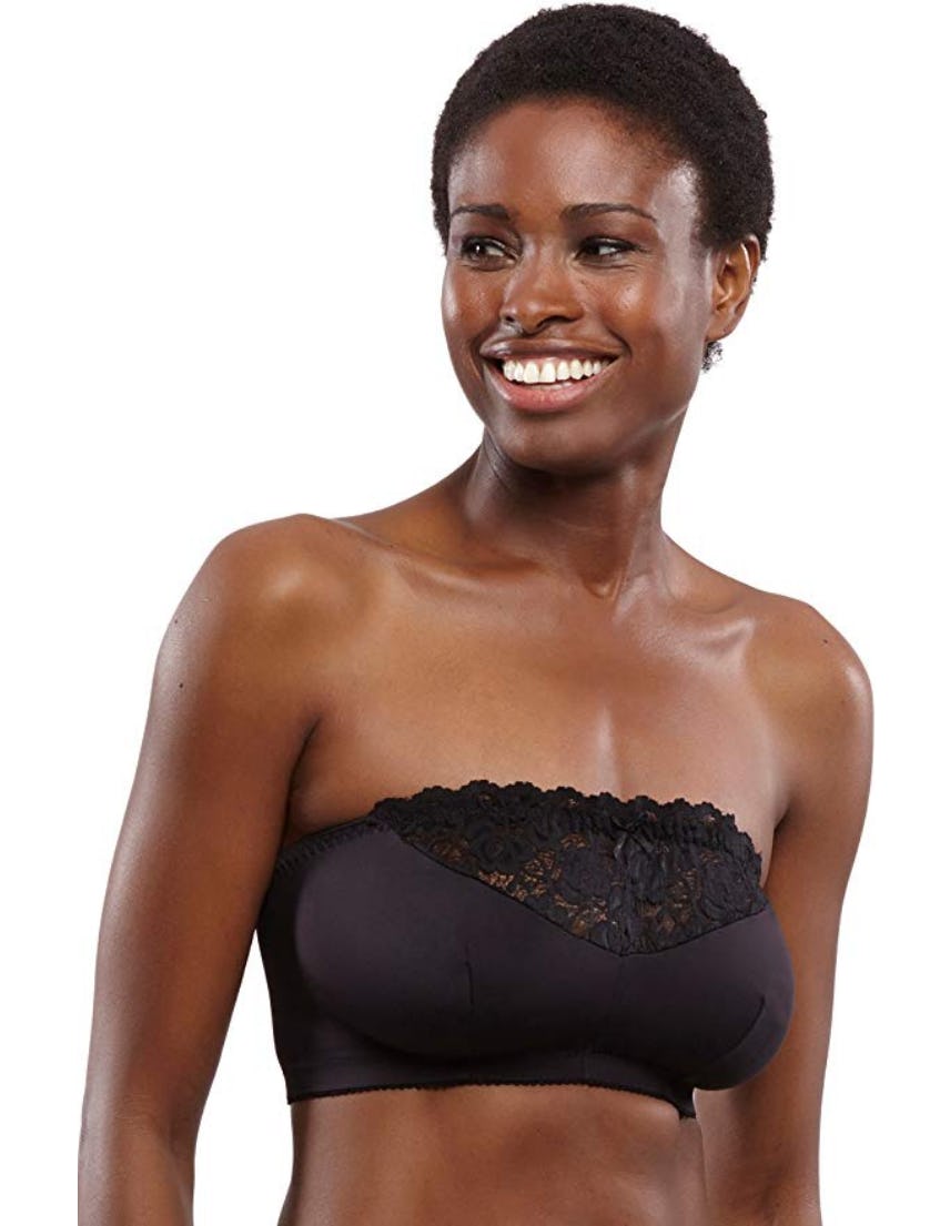 The 6 Most Comfortable Strapless Bras