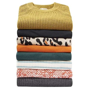 Target's Black Friday ad features $10 sweaters.