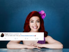 'The Little Mermaid Live' Tweets