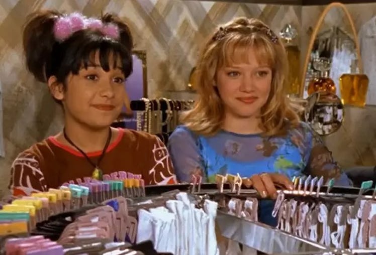 Lizzie McGuire asking for a bra was a standout moment from the series.