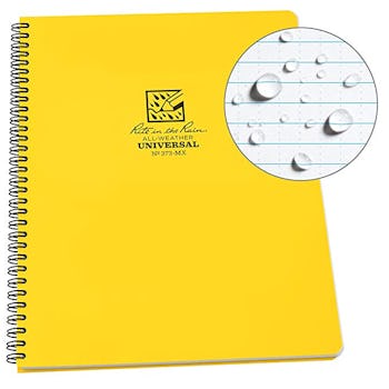 Rite In The Rain Weatherproof Side-Spiral Notebook