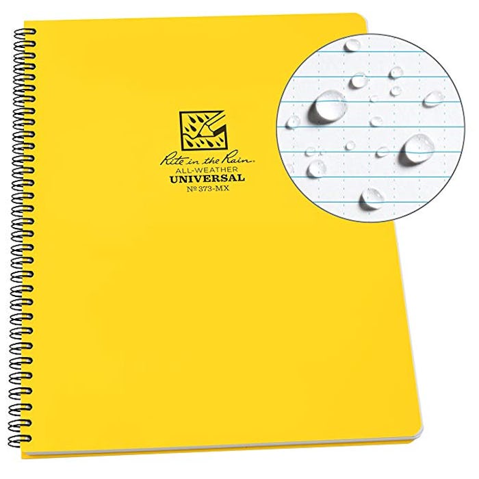 Rite In The Rain Weatherproof Side-Spiral Notebook