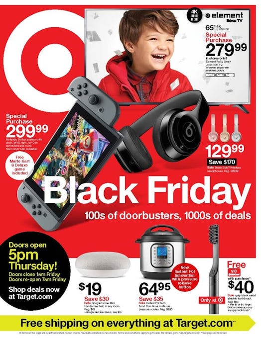 Target's Black Friday Sale has deals like a $20 Amazon FireStick.