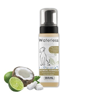 Wahl Pet Friendly Waterless No Rinse Oatmeal Shampoo 