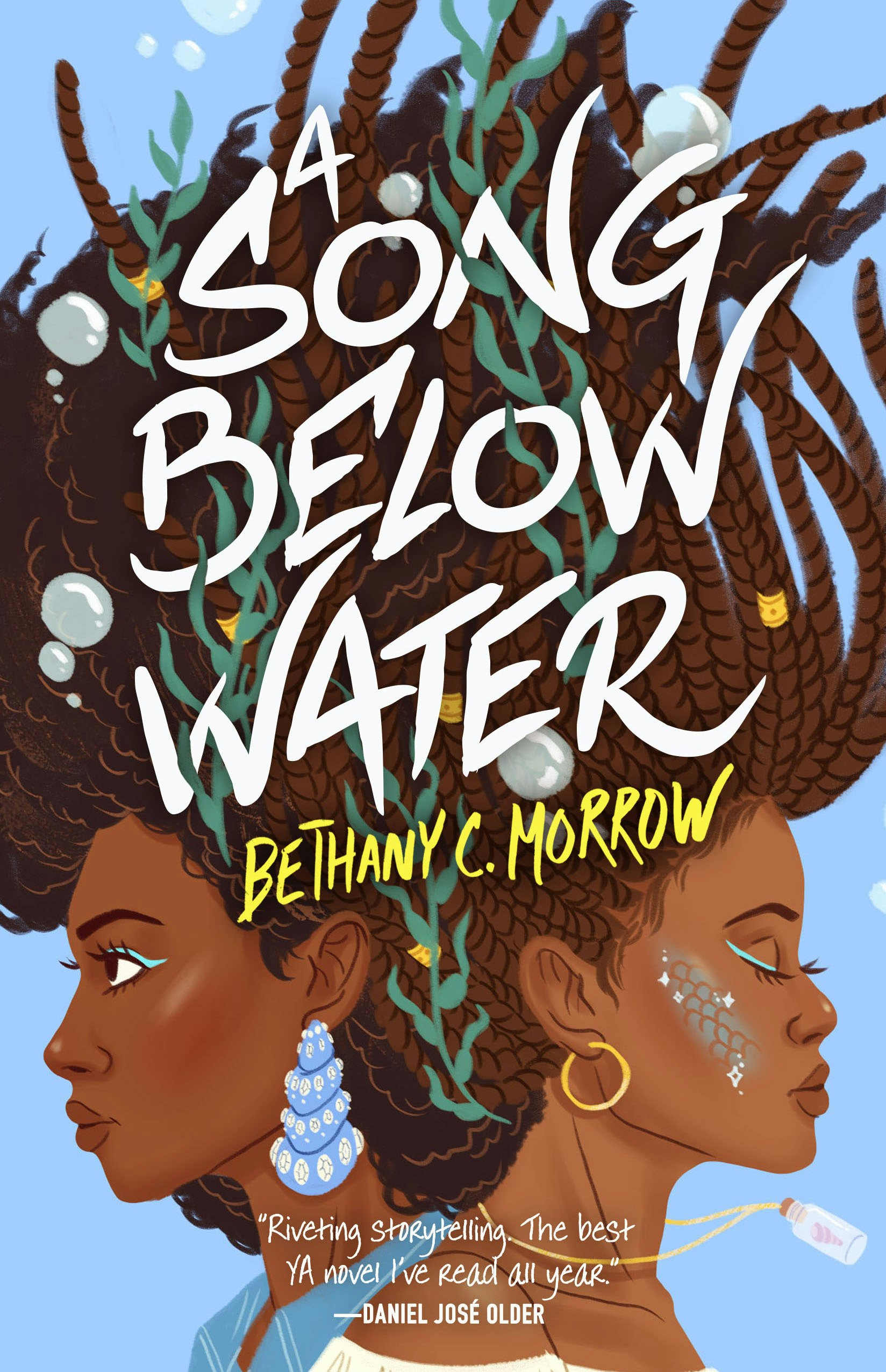 a song below water by bethany c morrow