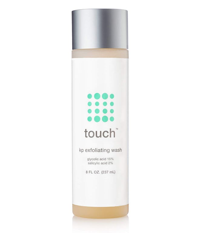 Touch Keratosis Pilaris & Acne Exfoliating Body Wash Cleanser
