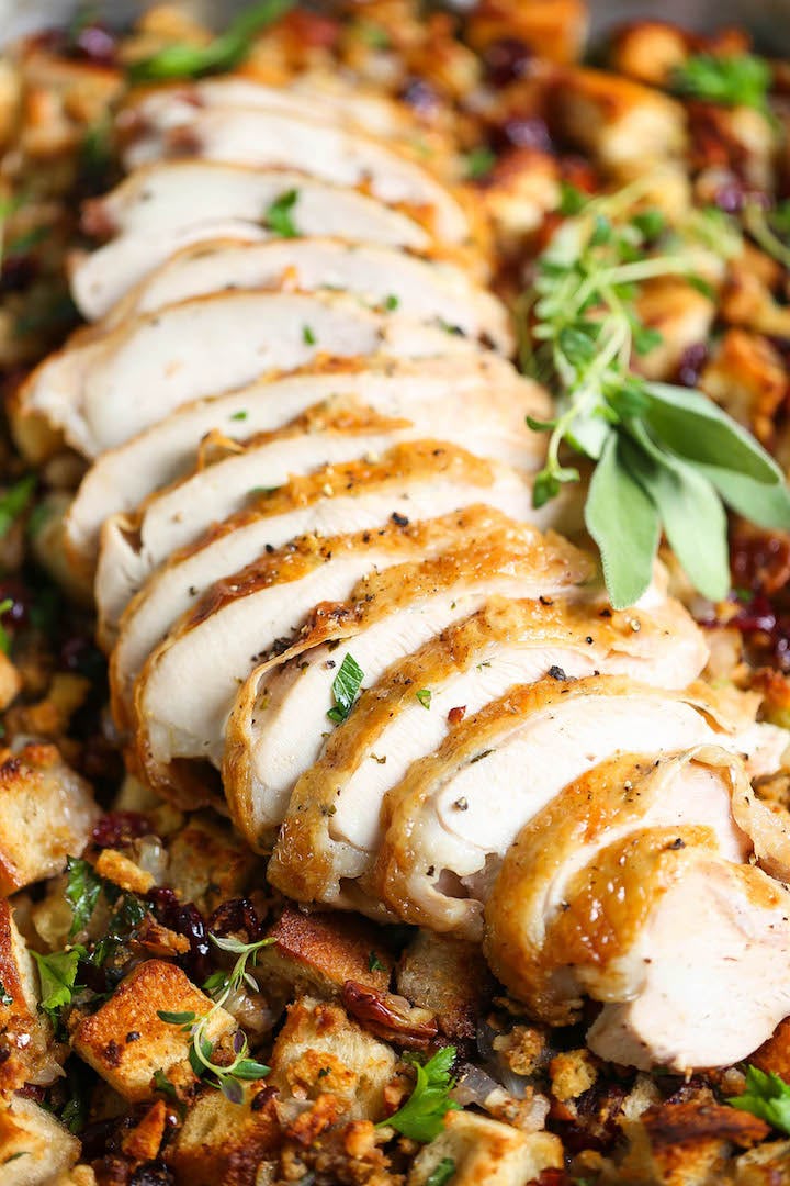 9 Sheet Pan Turkey Recipes, Because Thanksgiving Doesn't Have To Be Hard